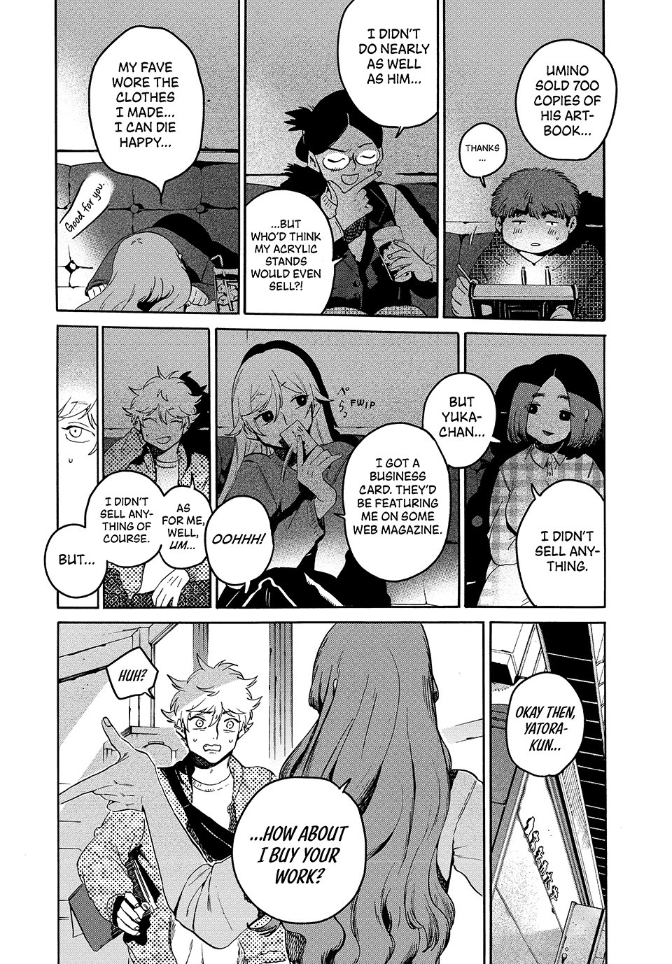 Blue Period chapter 78 page 10