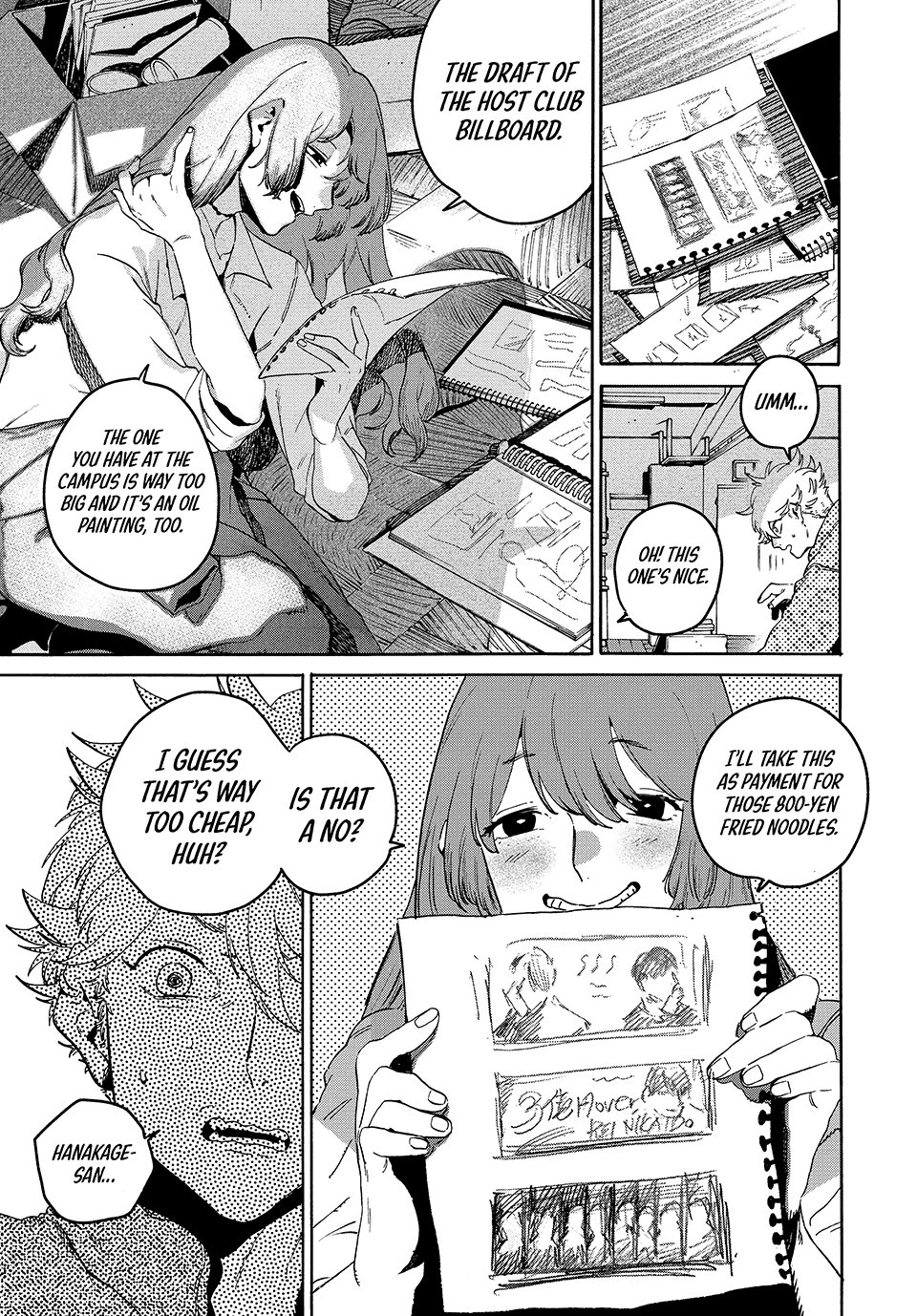 Blue Period chapter 78 page 11