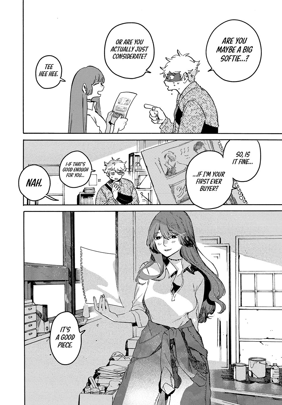 Blue Period chapter 78 page 12