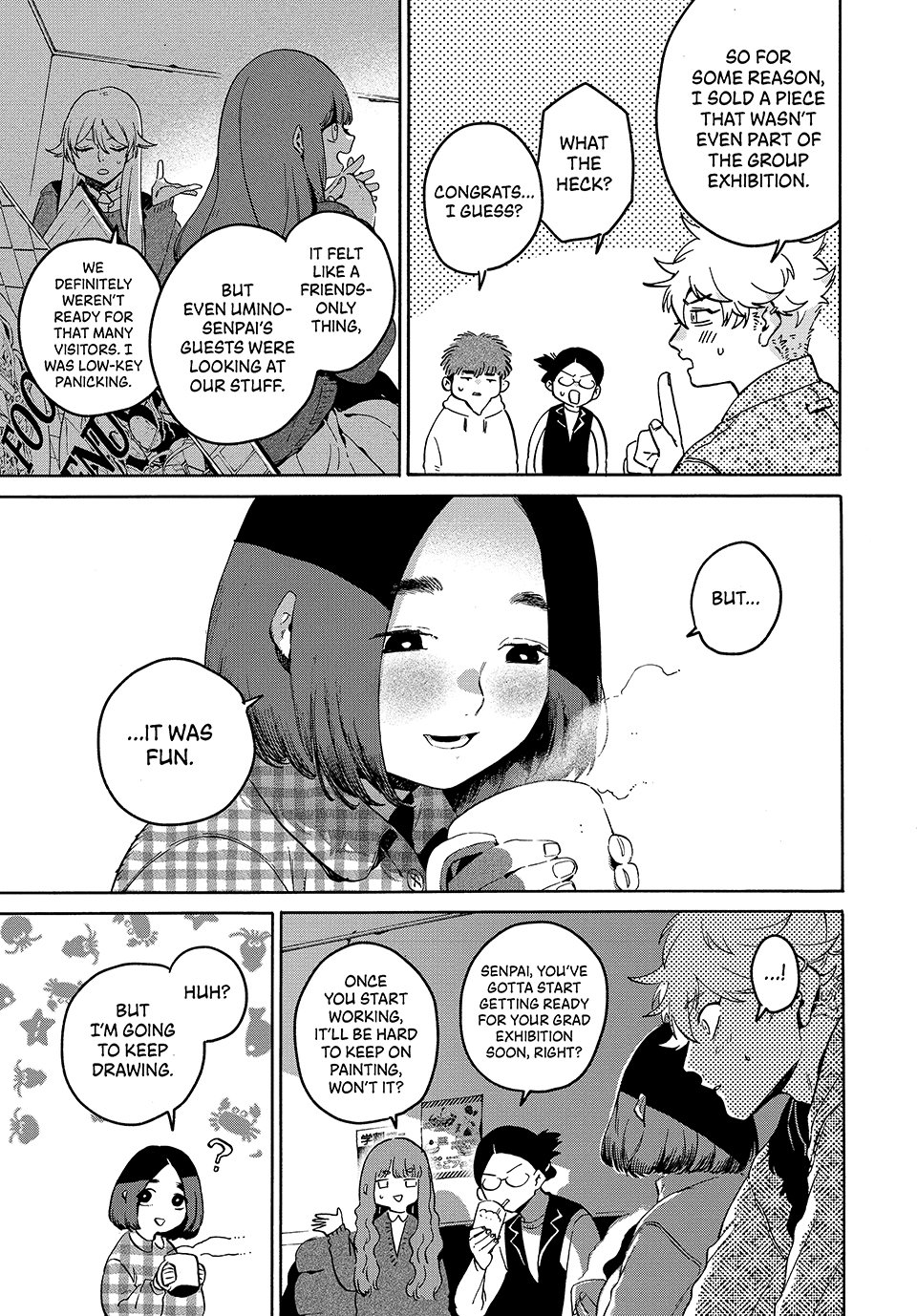 Blue Period chapter 78 page 13