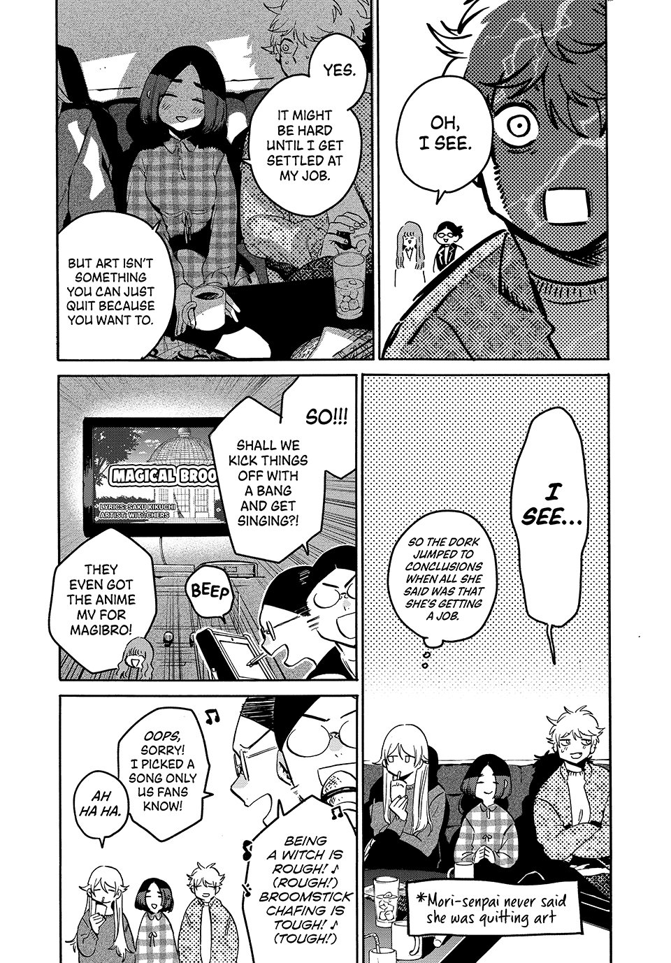 Blue Period chapter 78 page 14