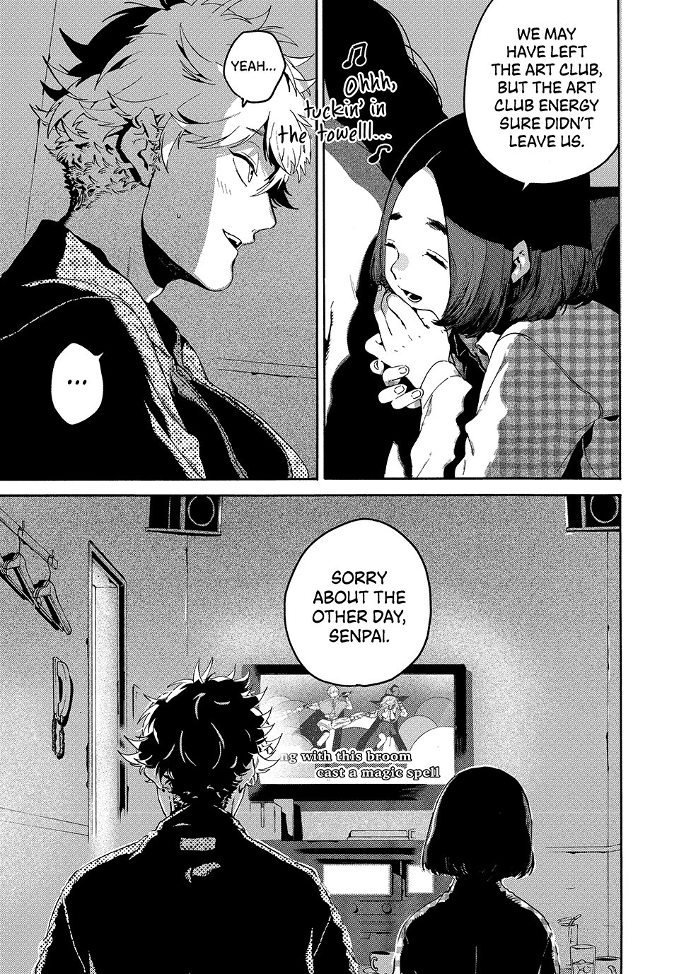 Blue Period chapter 78 page 15