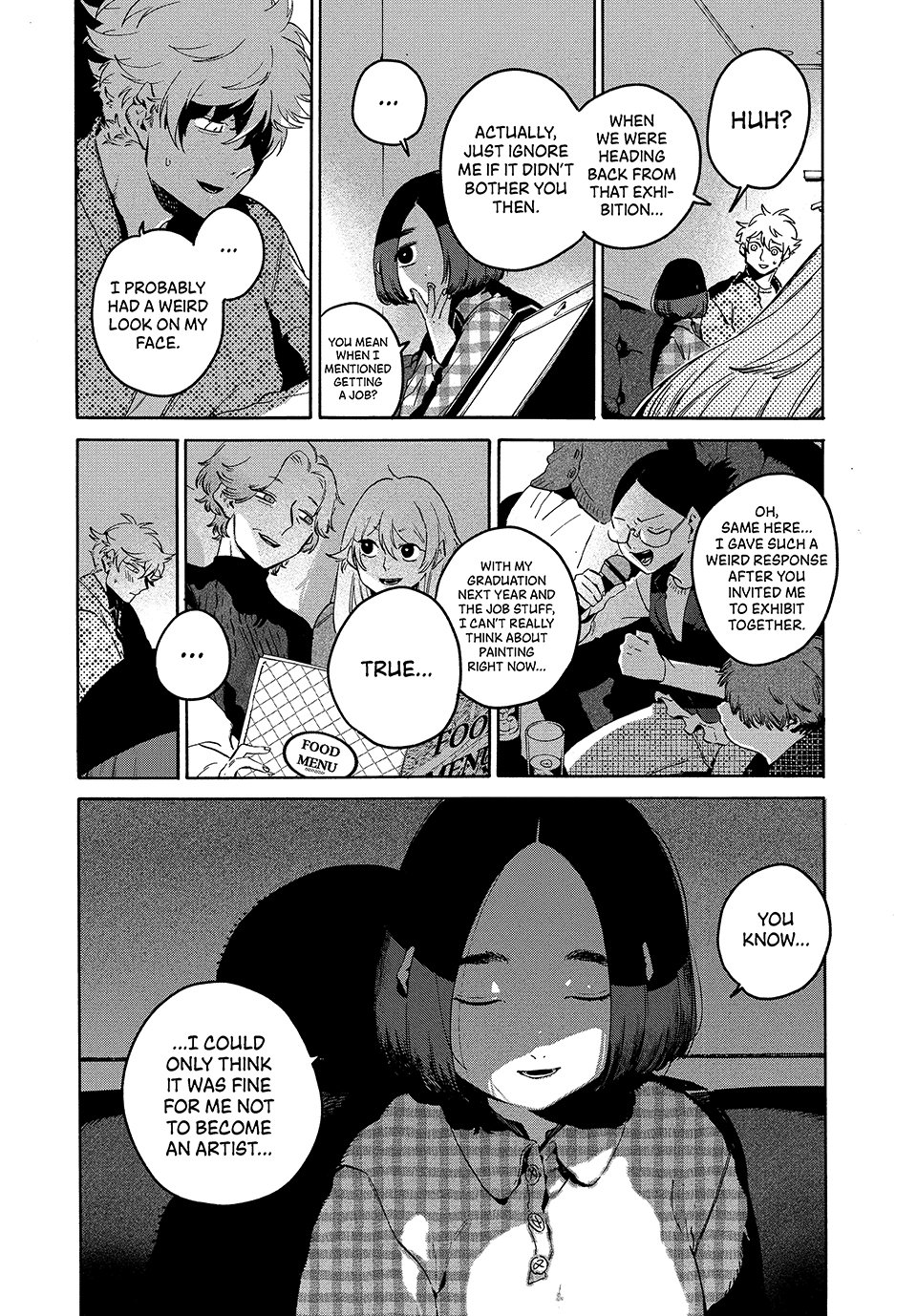 Blue Period chapter 78 page 16