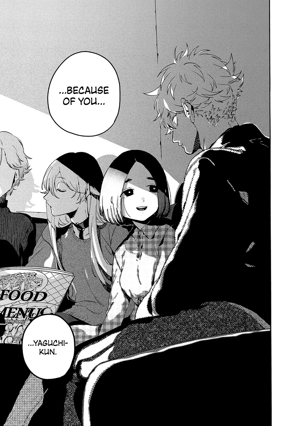 Blue Period chapter 78 page 17