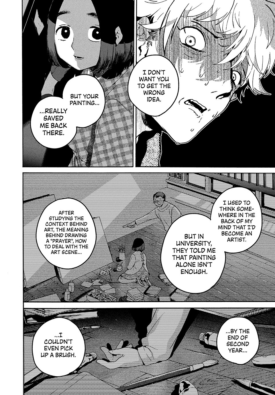 Blue Period chapter 78 page 18