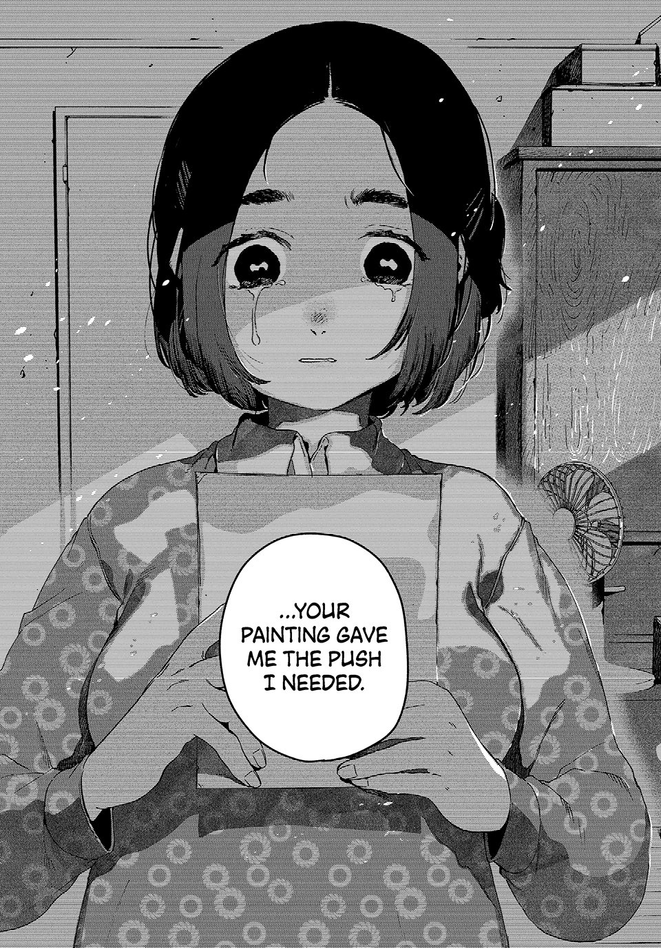 Blue Period chapter 78 page 21