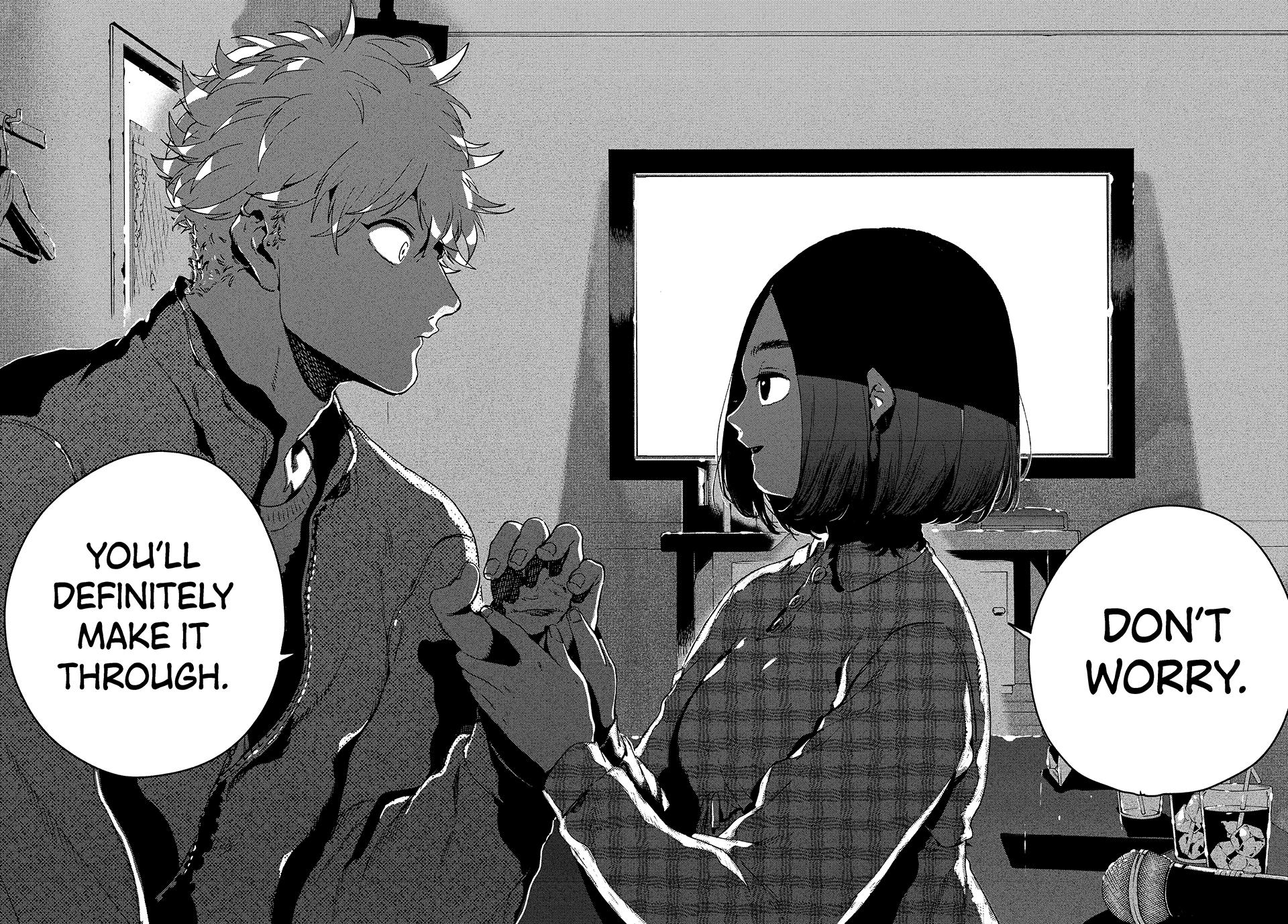 Blue Period chapter 78 page 22