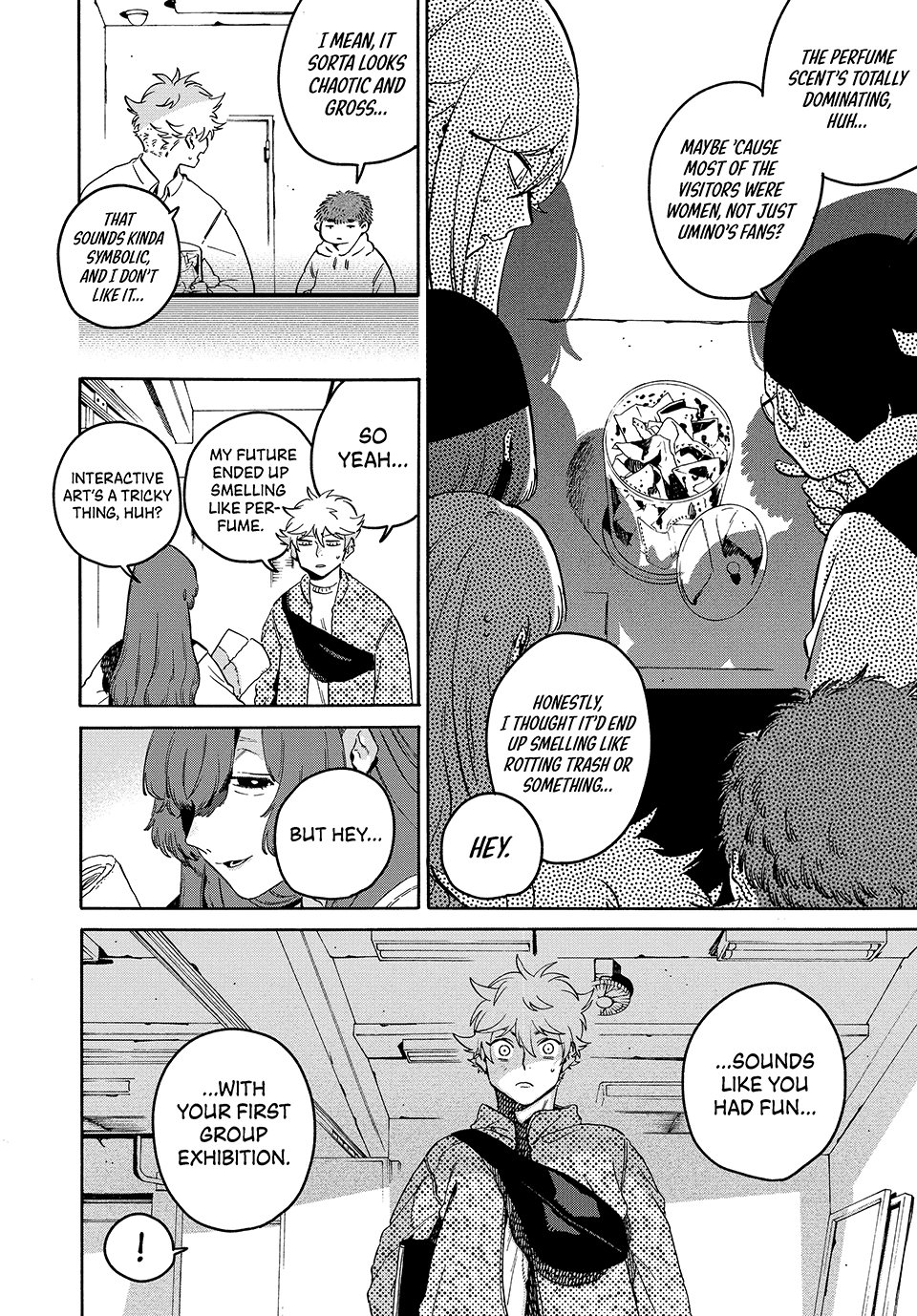 Blue Period chapter 78 page 4