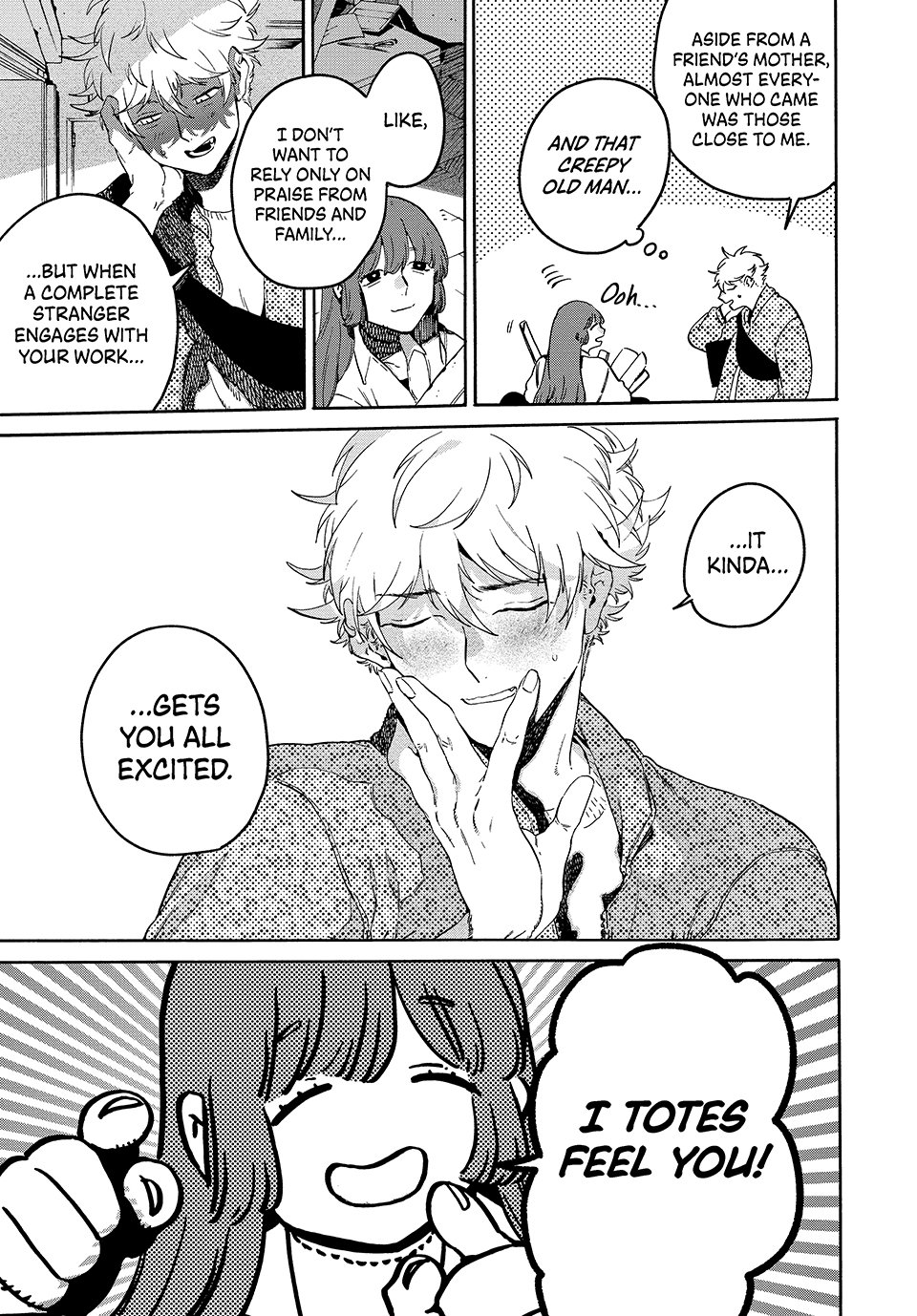 Blue Period chapter 78 page 5