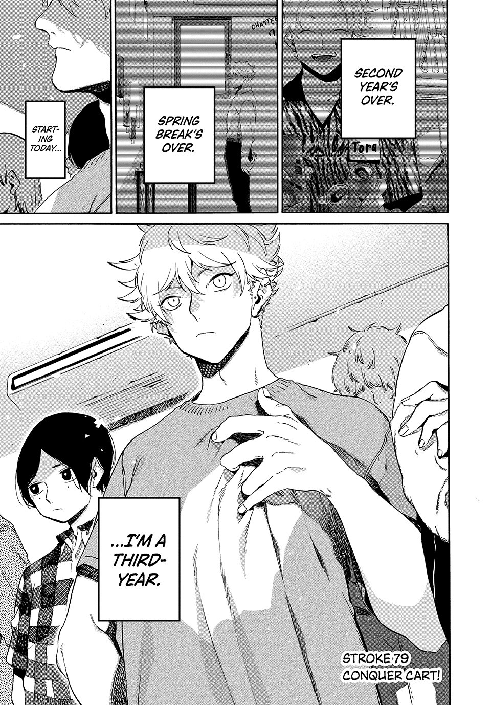 Blue Period chapter 79 page 1