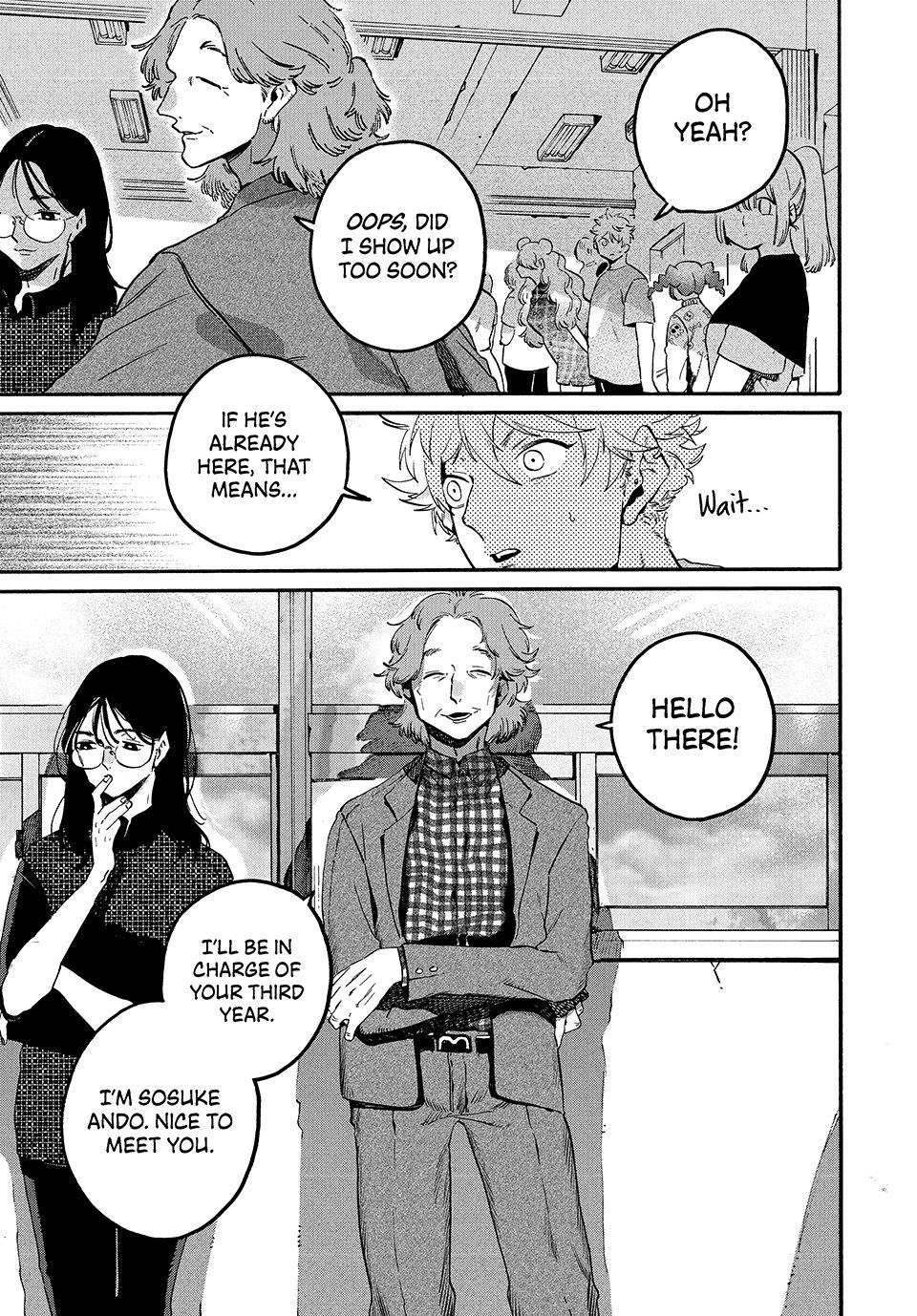 Blue Period chapter 79 page 11