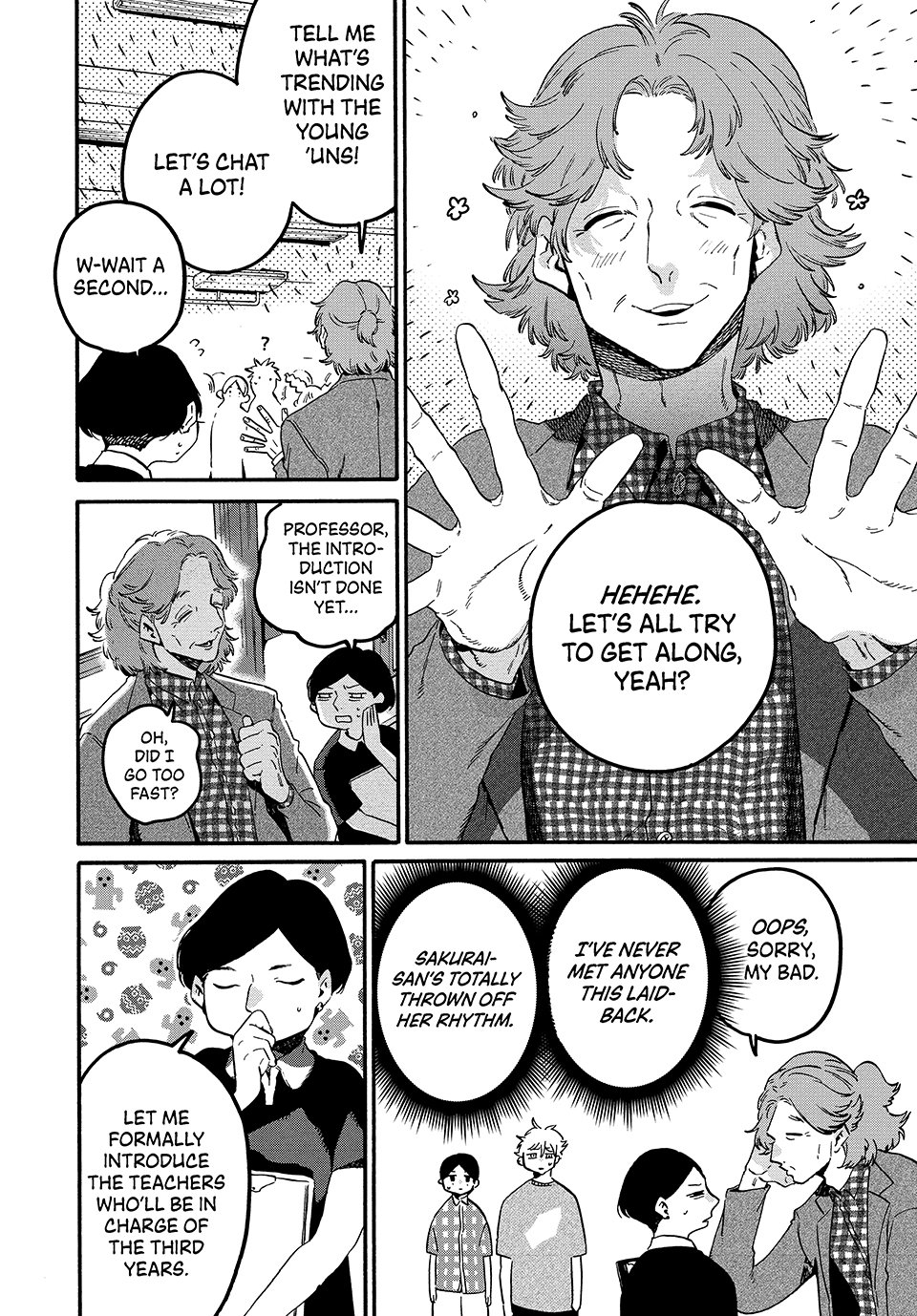 Blue Period chapter 79 page 12