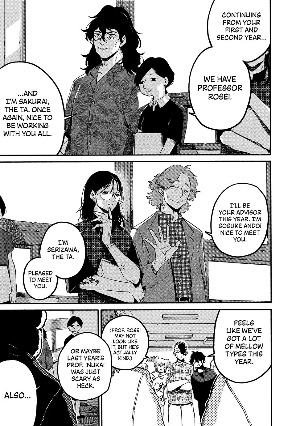 Blue Period chapter 79 page 13