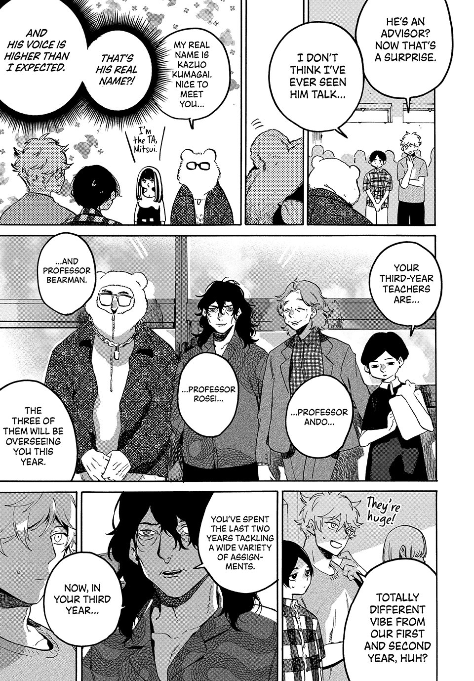 Blue Period chapter 79 page 15