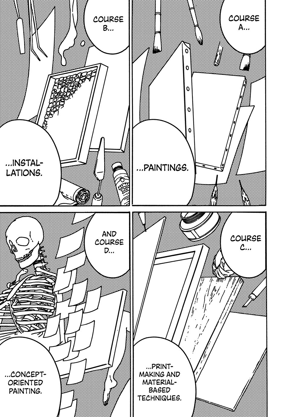 Blue Period chapter 79 page 17