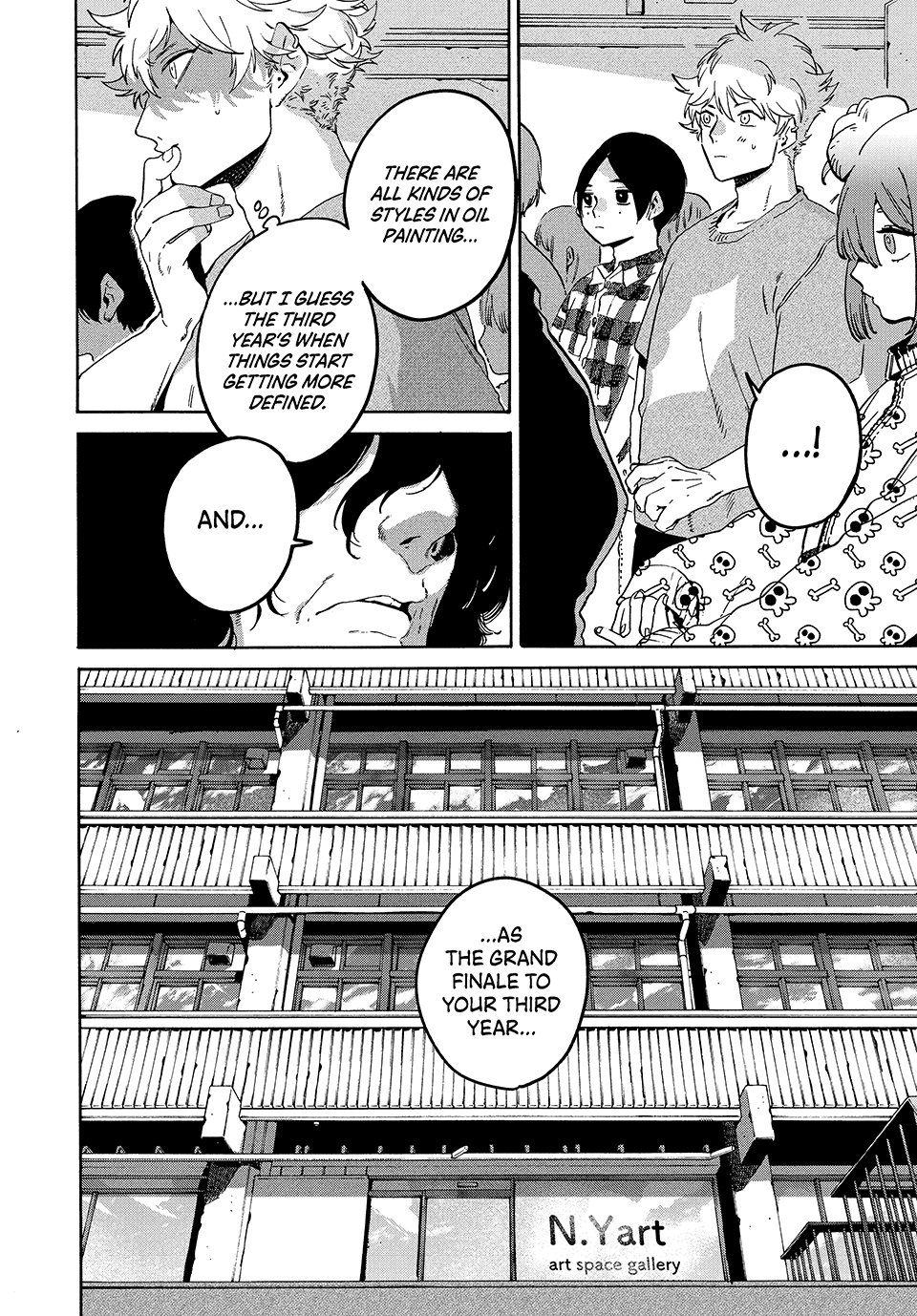 Blue Period chapter 79 page 18