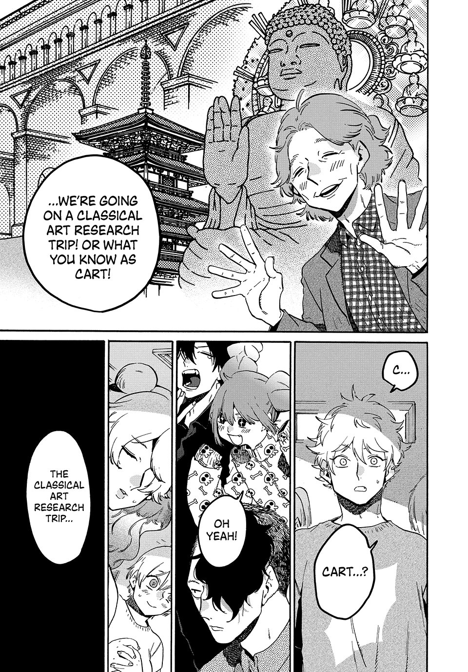 Blue Period chapter 79 page 21