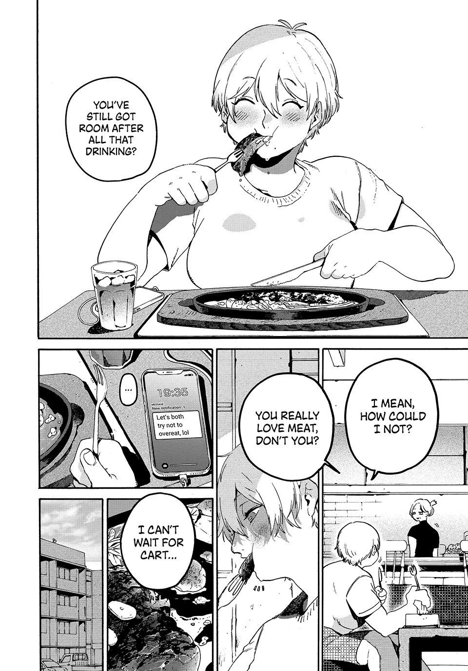 Blue Period chapter 79 page 28