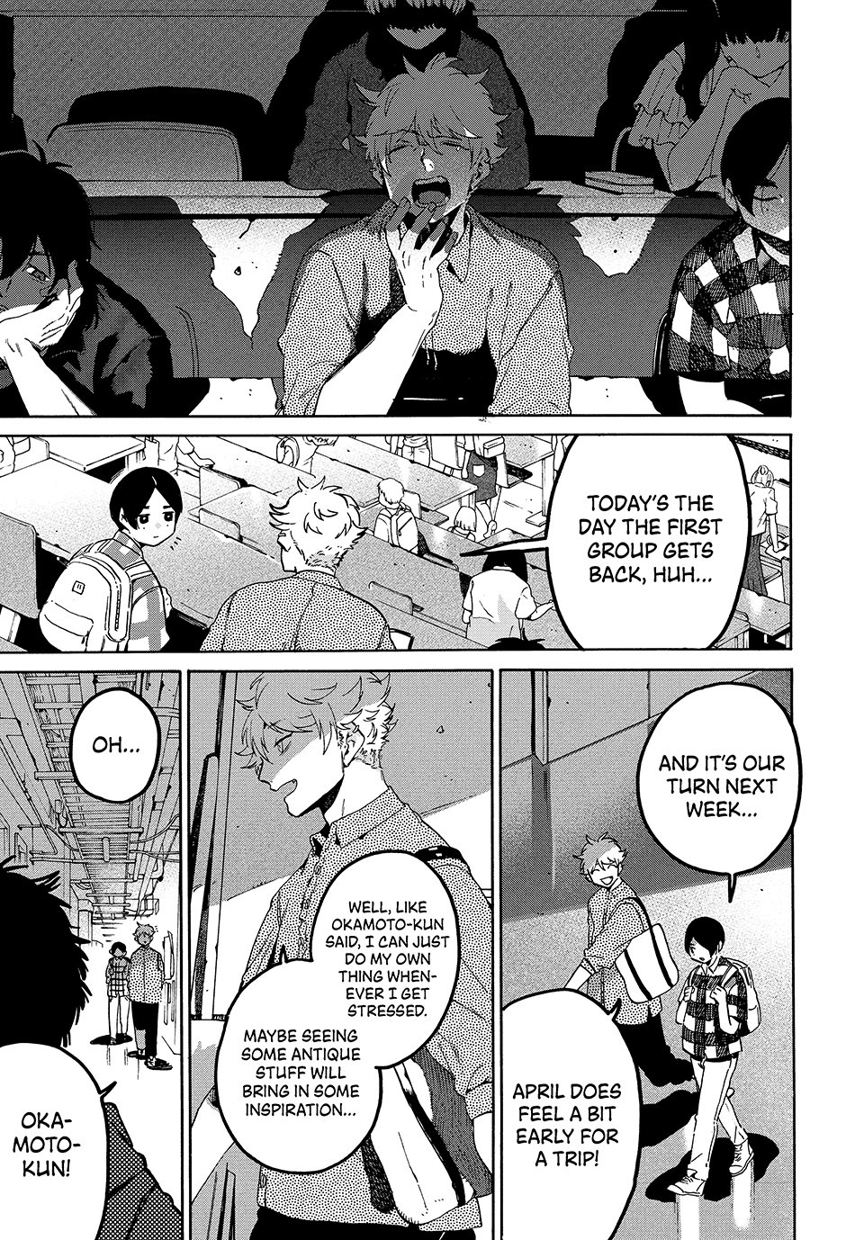 Blue Period chapter 79 page 29