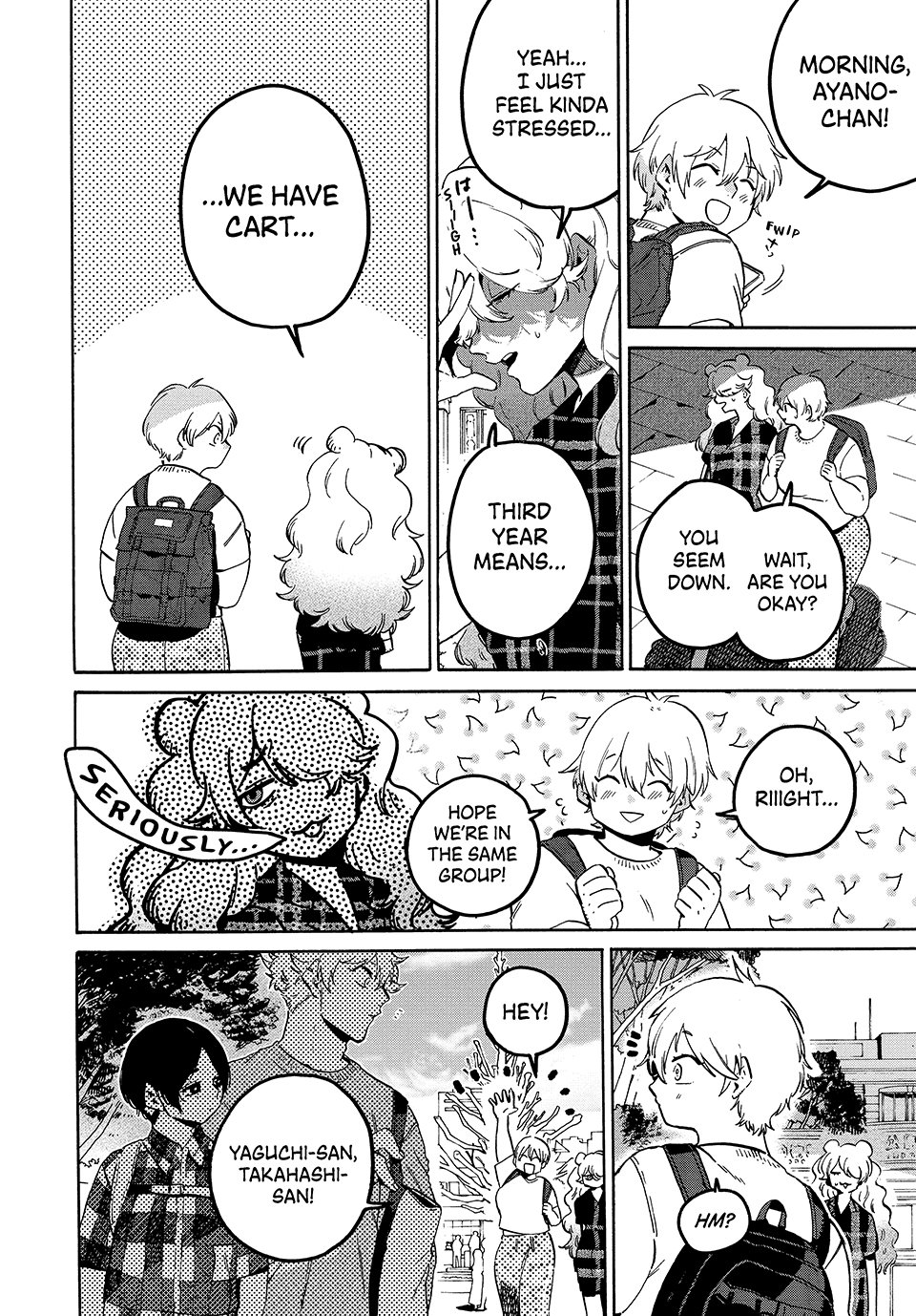 Blue Period chapter 79 page 6