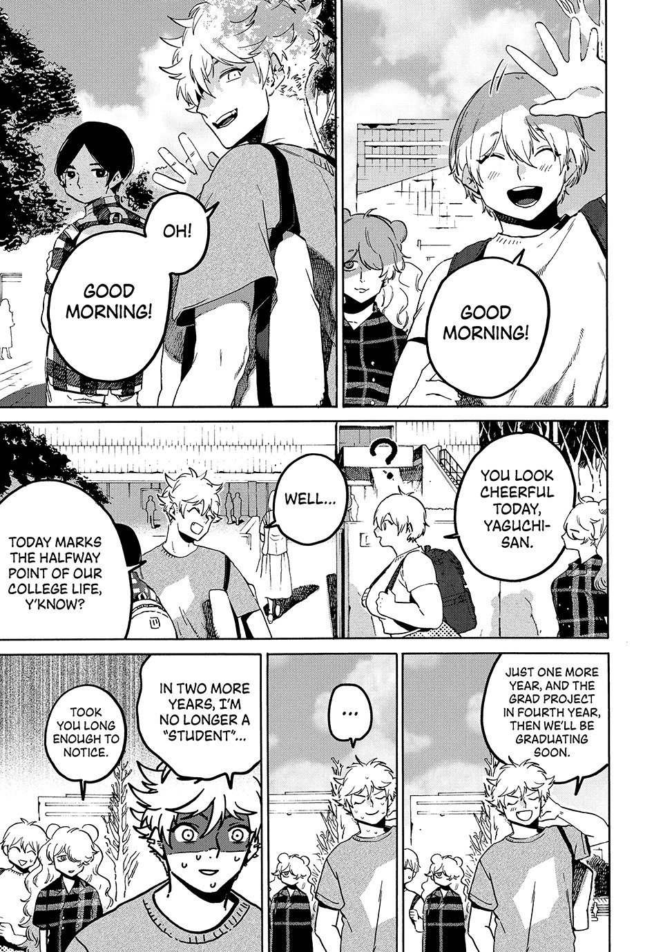 Blue Period chapter 79 page 7