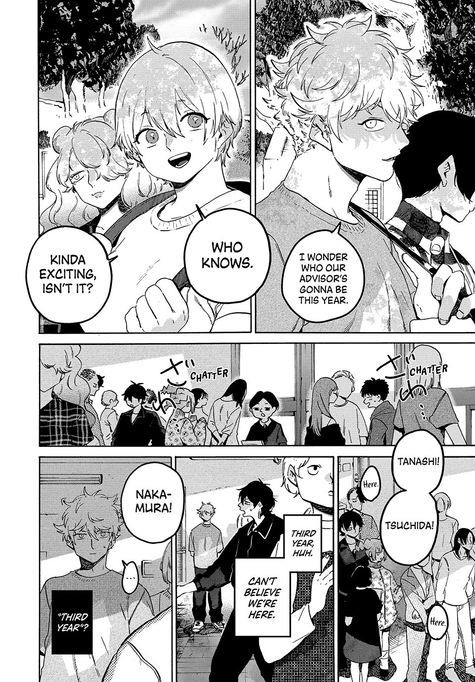 Blue Period chapter 79 page 8