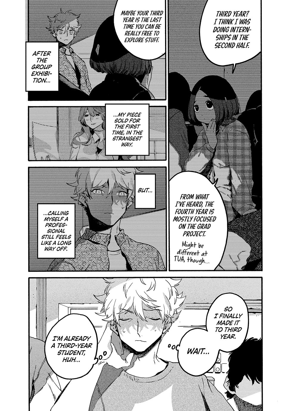 Blue Period chapter 79 page 9