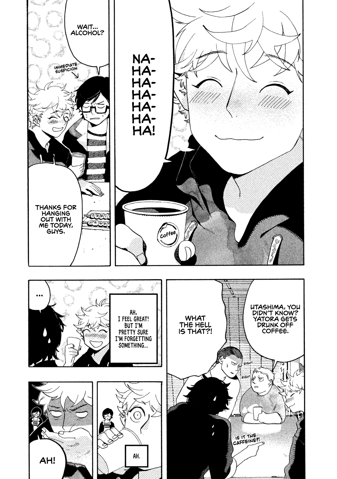 Blue Period chapter 8 page 15