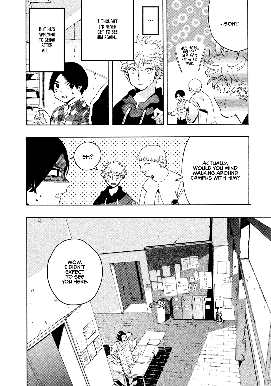 Blue Period chapter 8 page 18