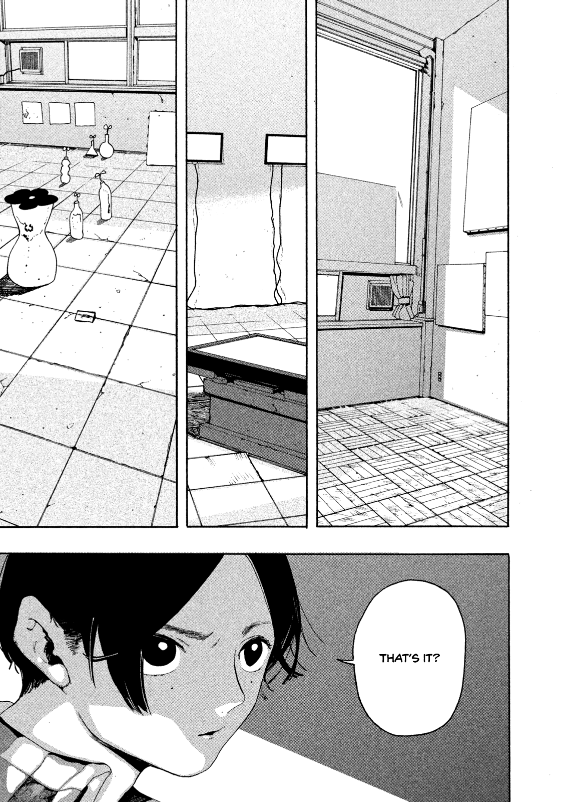 Blue Period chapter 8 page 21