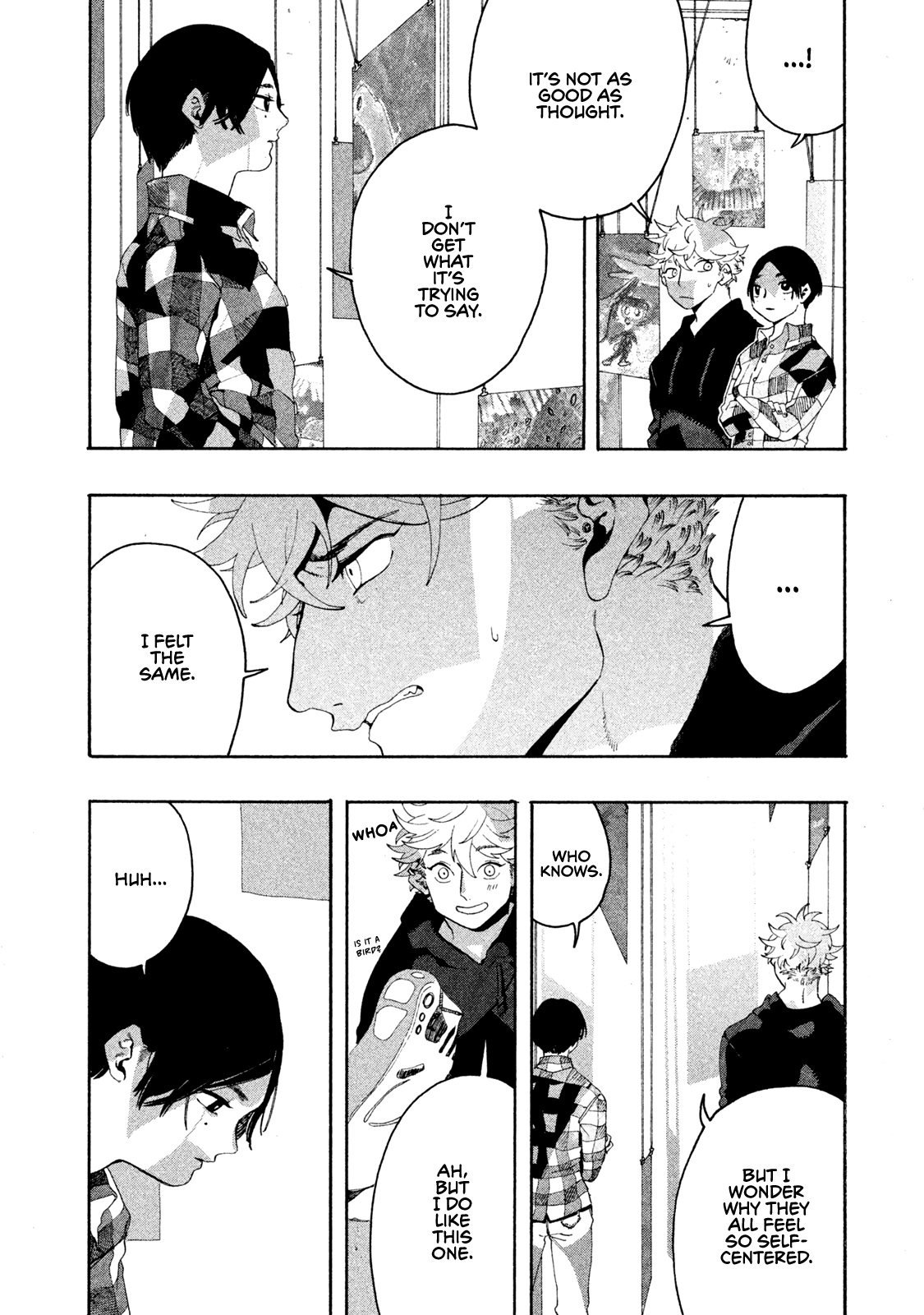 Blue Period chapter 8 page 22