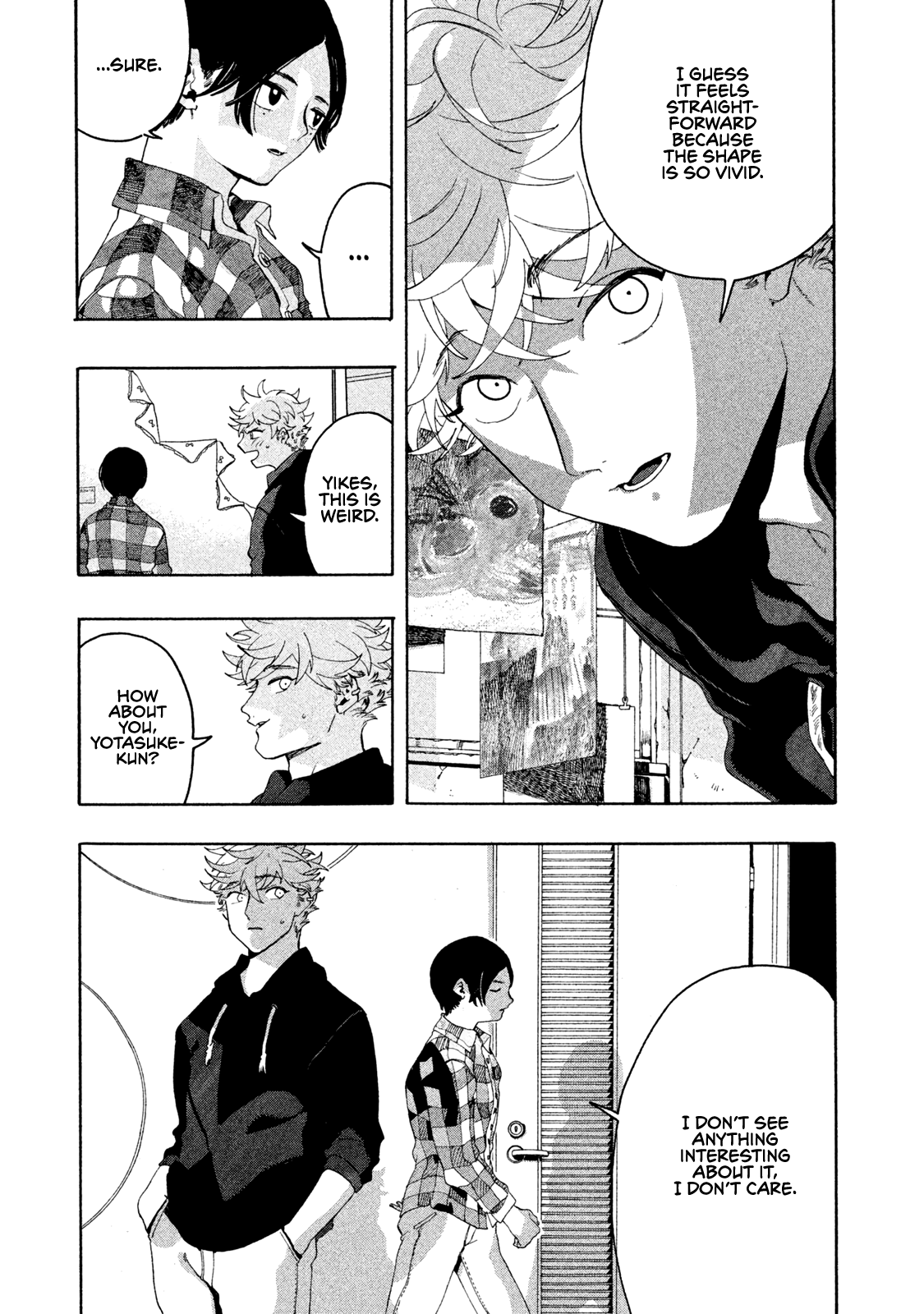 Blue Period chapter 8 page 23