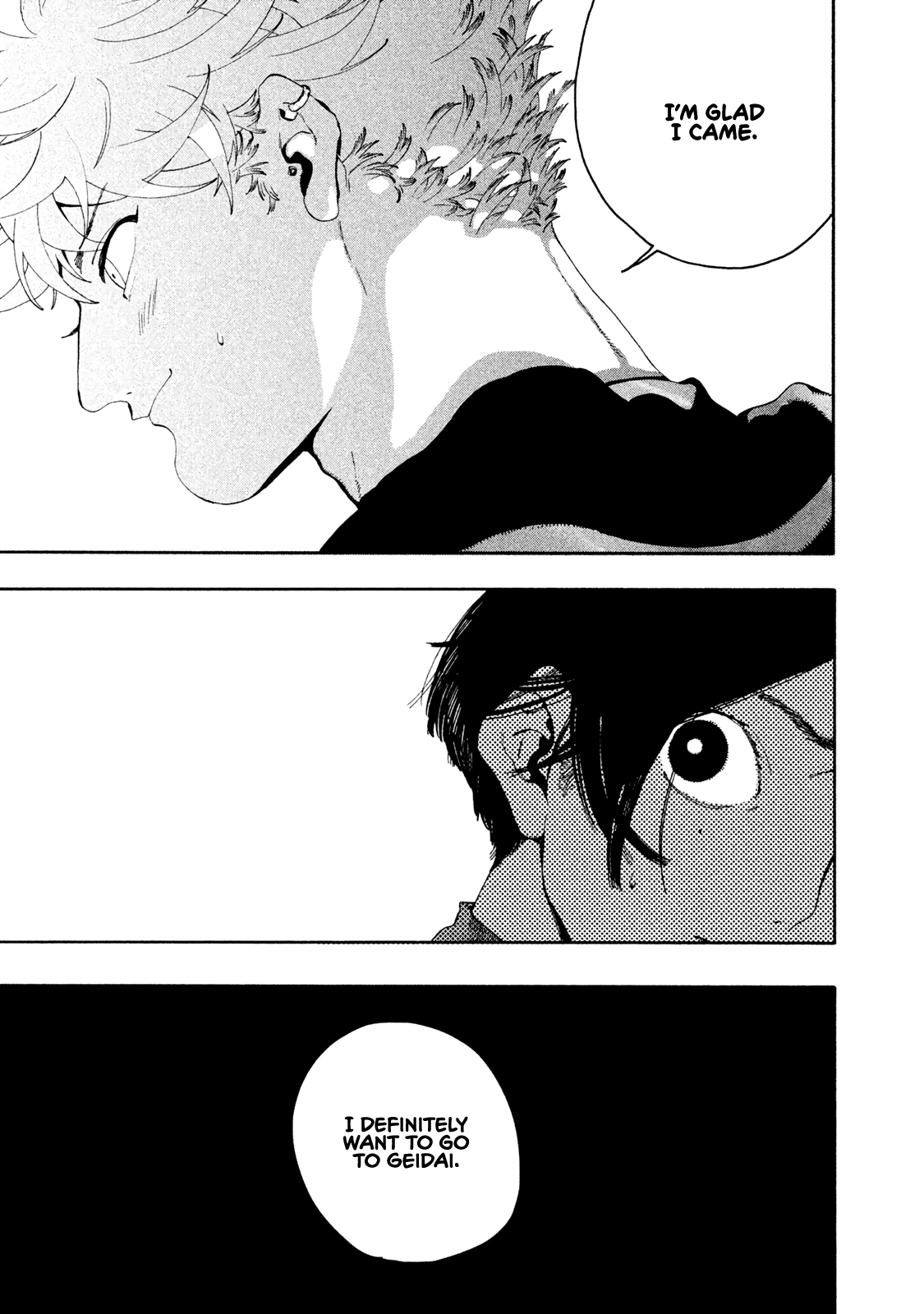 Blue Period chapter 8 page 25