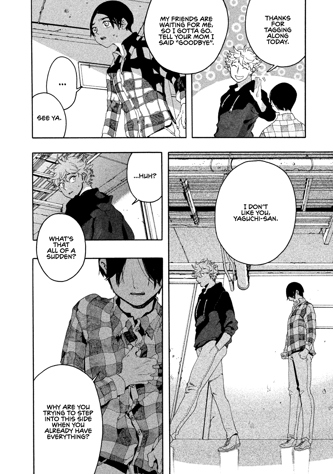 Blue Period chapter 8 page 26