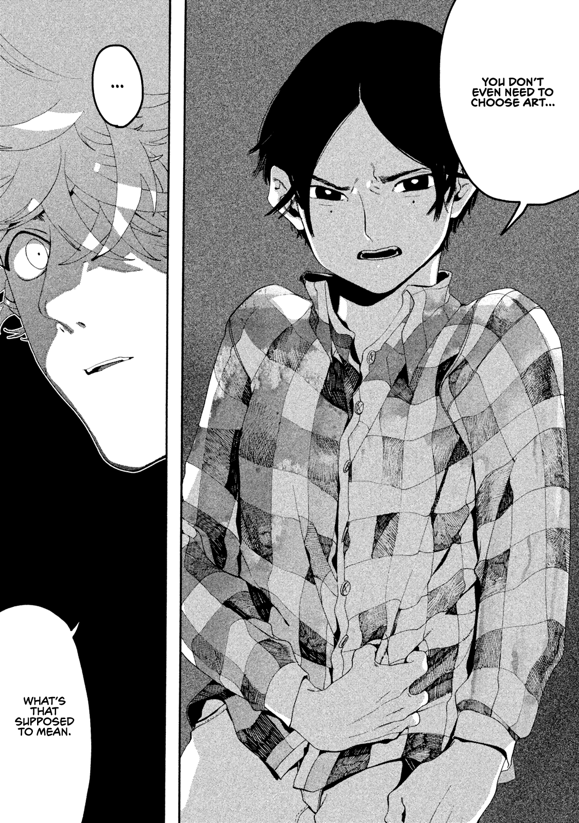 Blue Period chapter 8 page 27