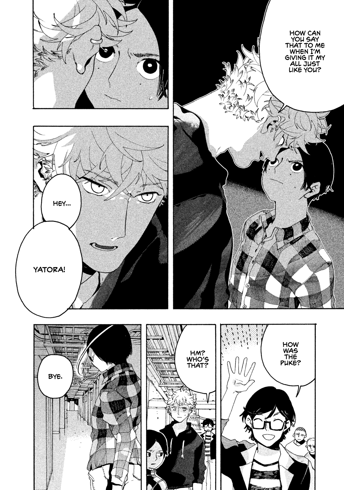 Blue Period chapter 8 page 28