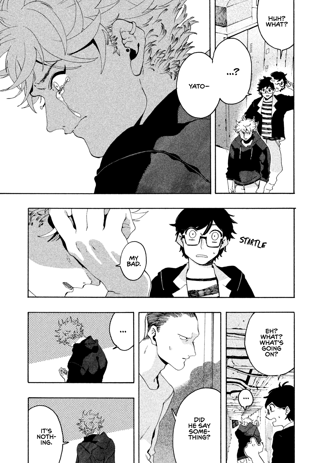 Blue Period chapter 8 page 29