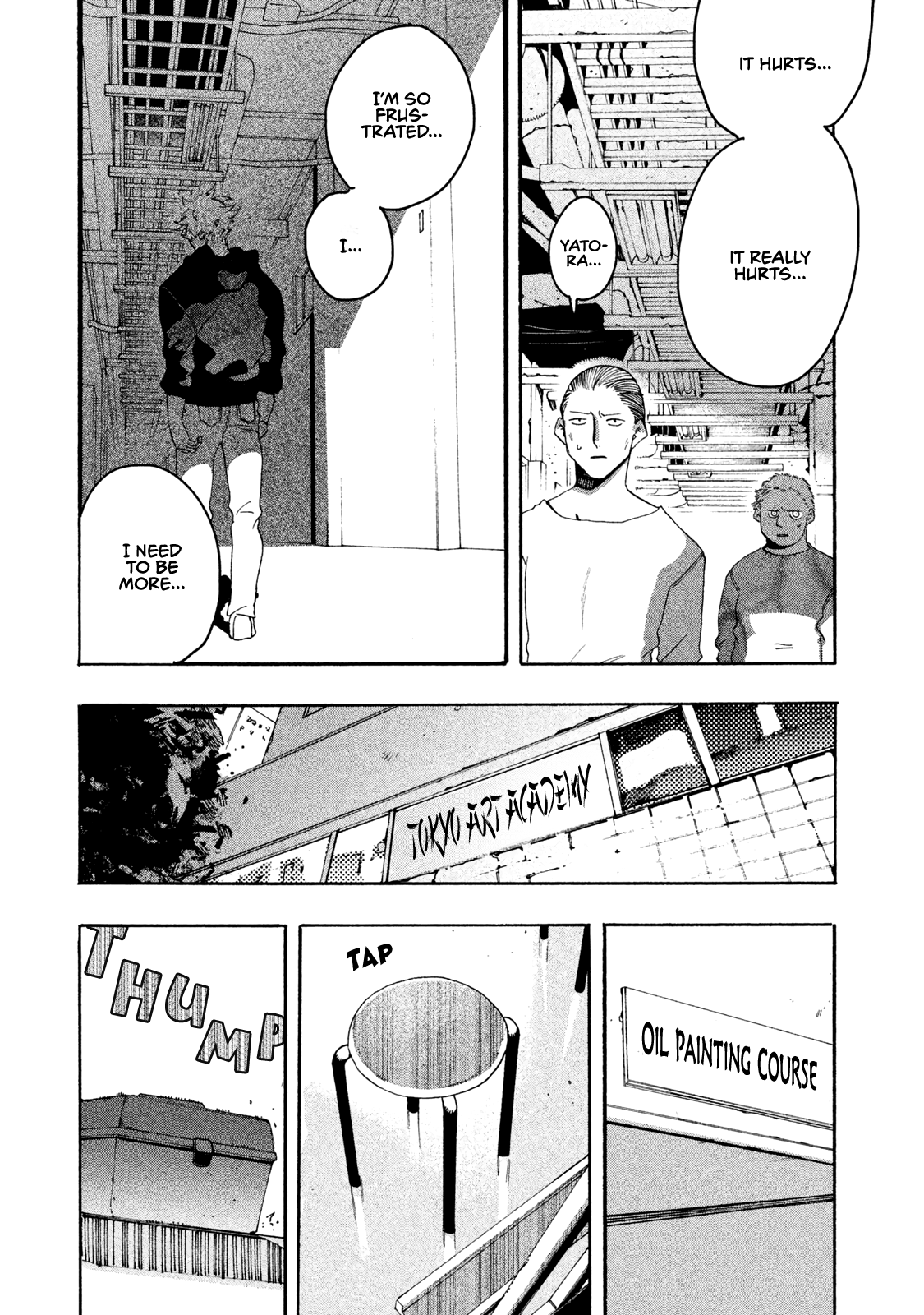 Blue Period chapter 8 page 31