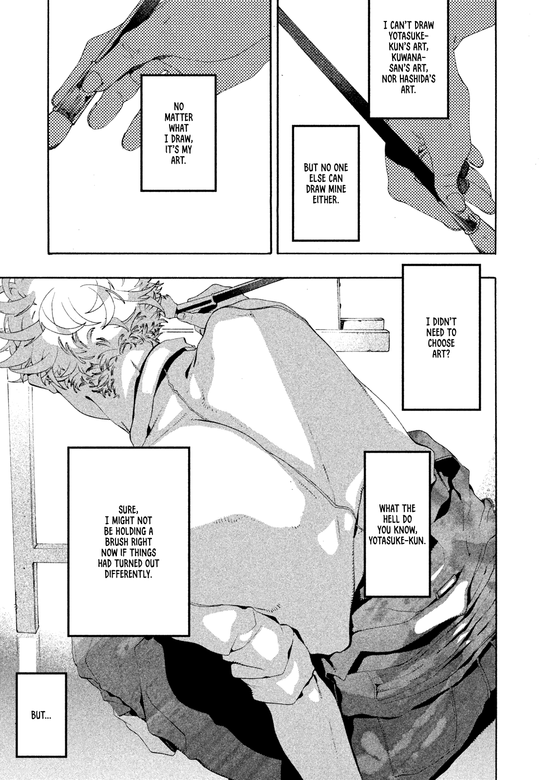 Blue Period chapter 8 page 33