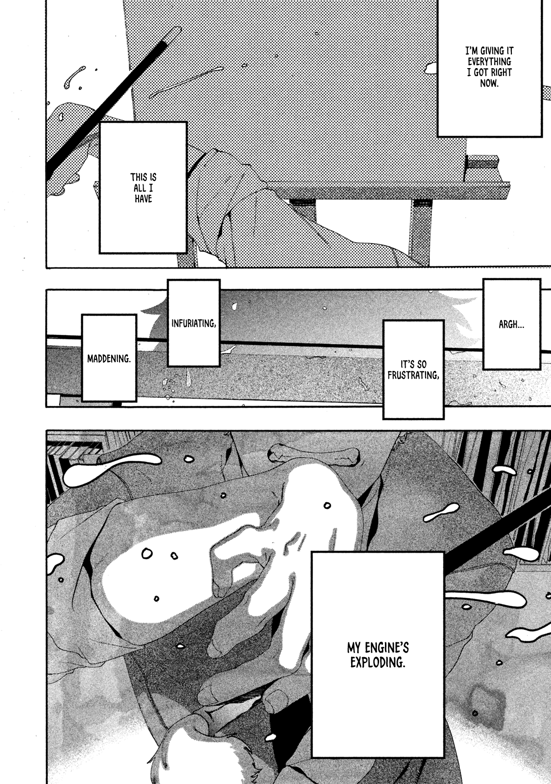 Blue Period chapter 8 page 34