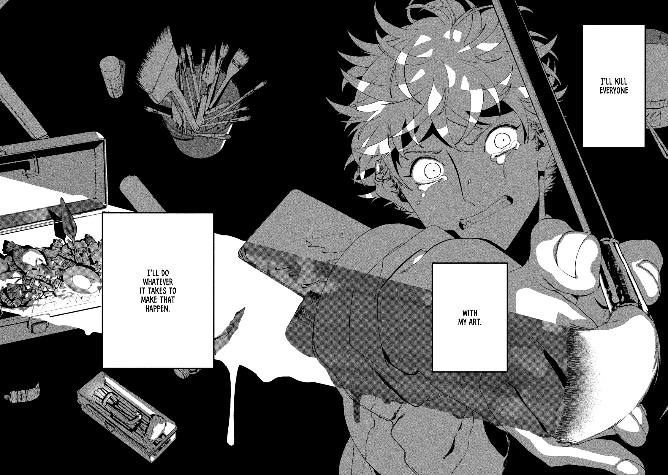 Blue Period chapter 8 page 36