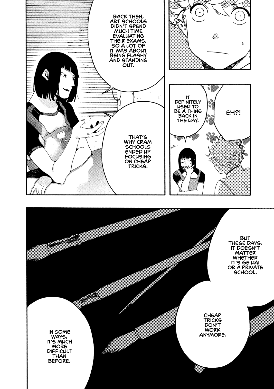 Blue Period chapter 8 page 39