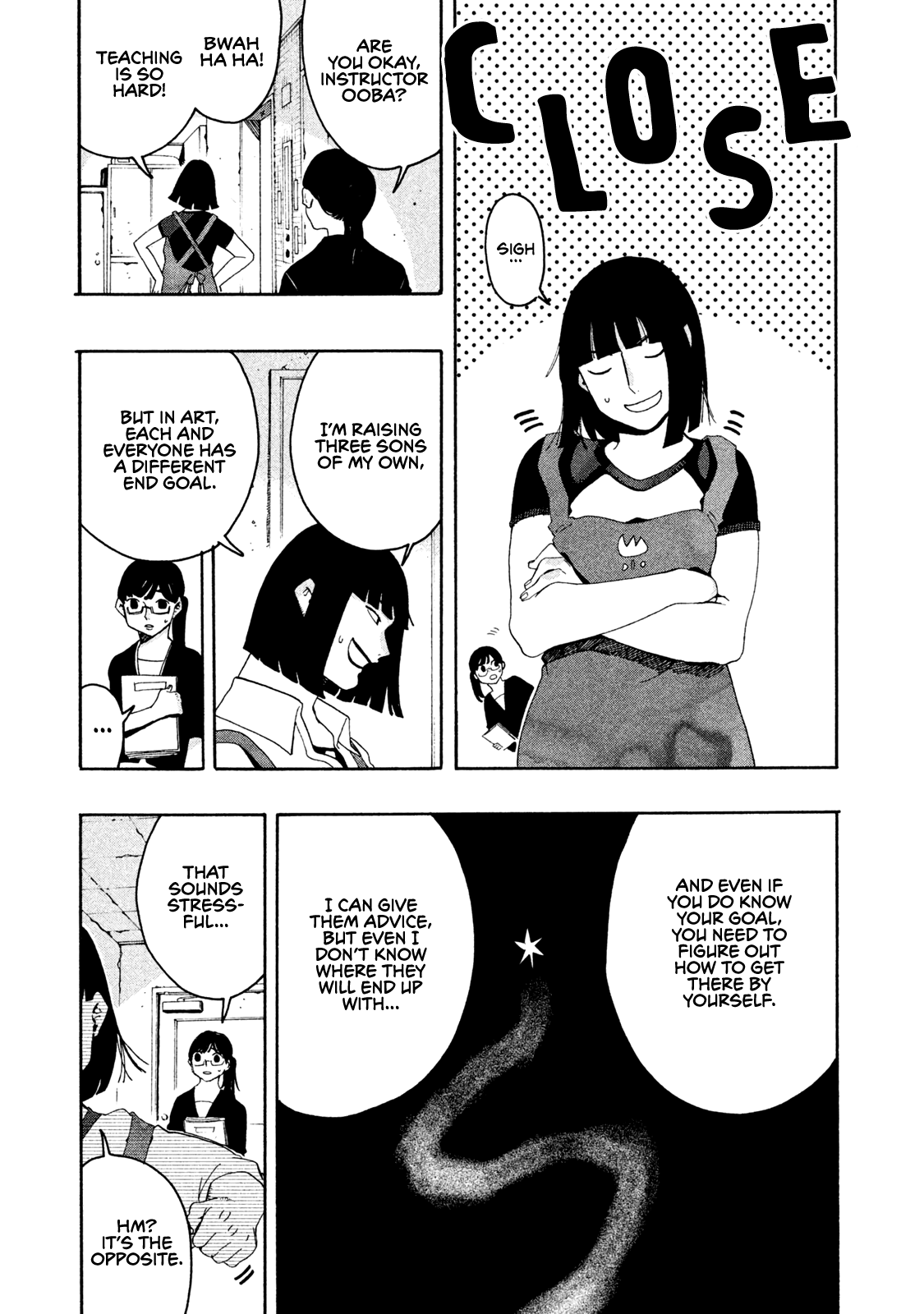 Blue Period chapter 8 page 44