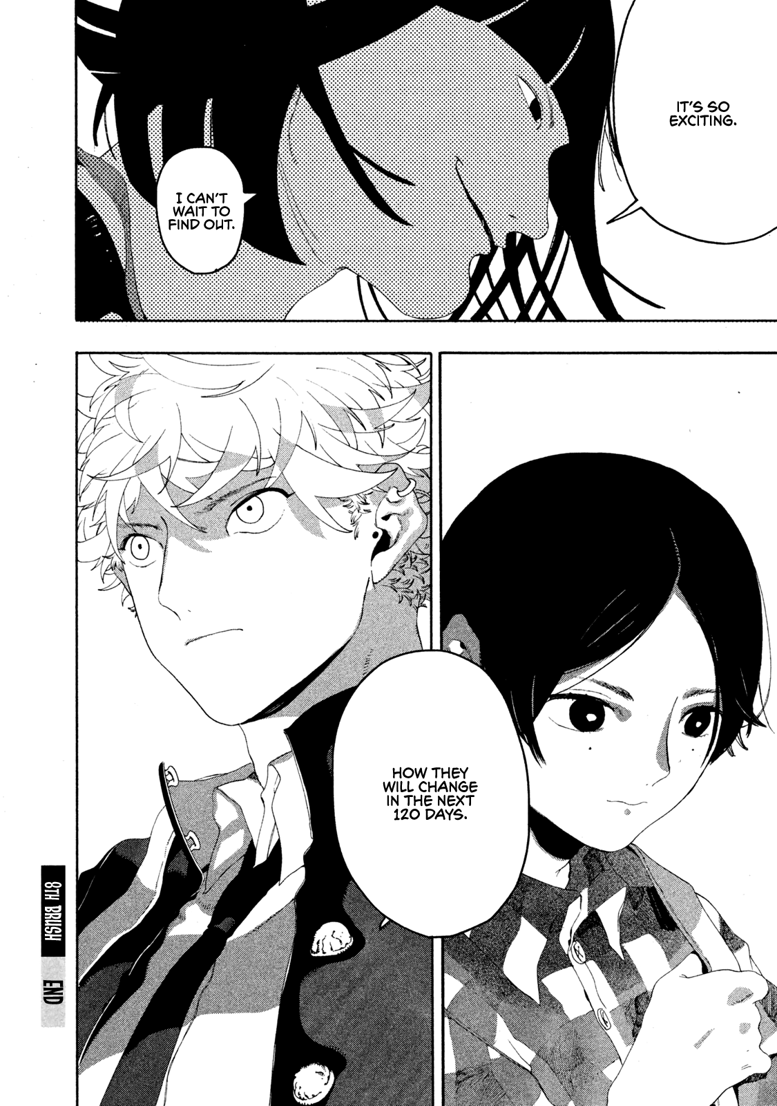 Blue Period chapter 8 page 45