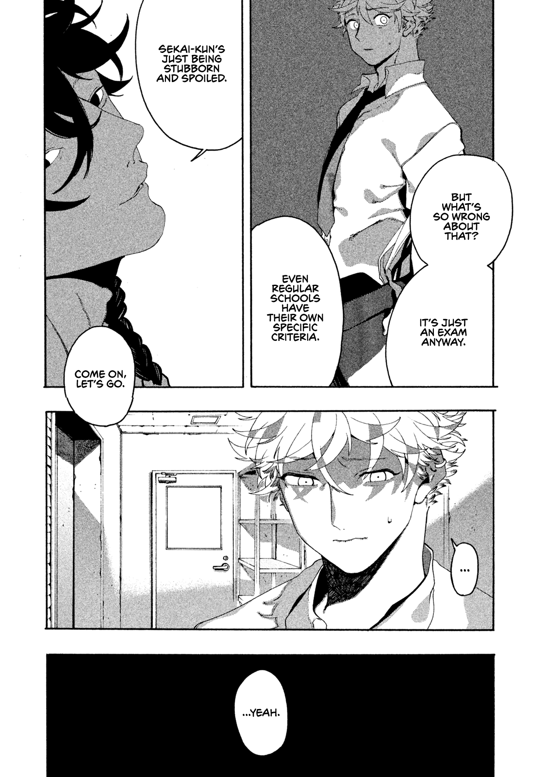 Blue Period chapter 8 page 5