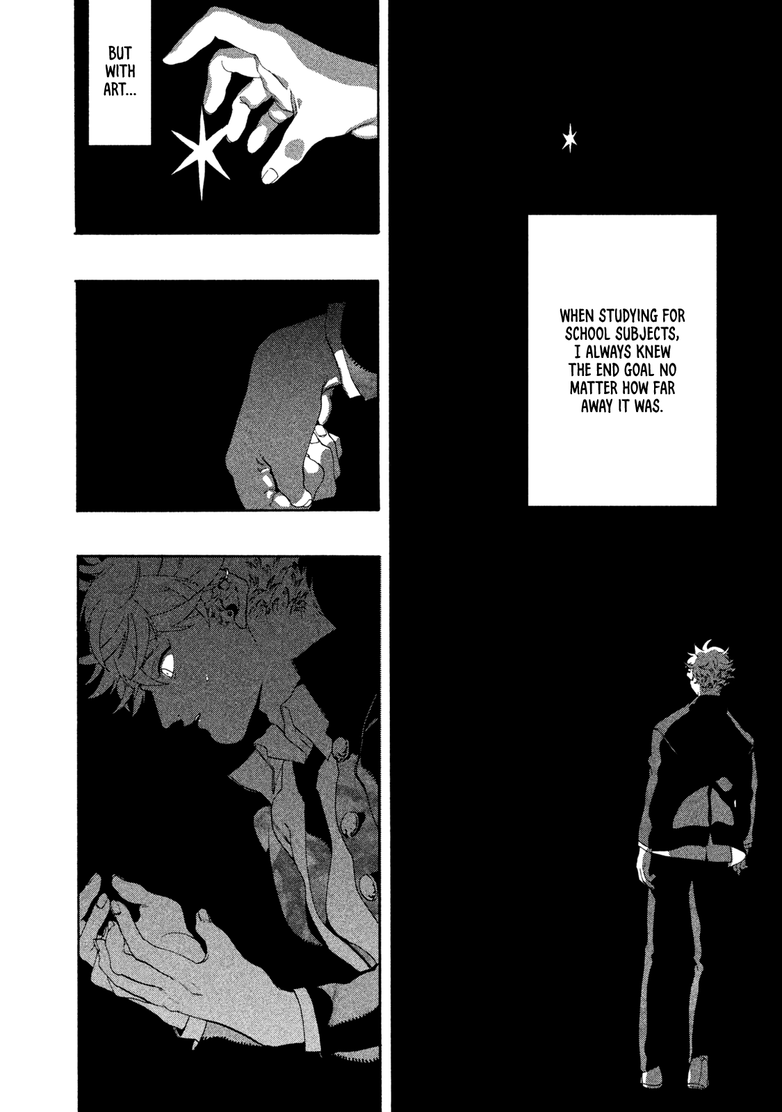 Blue Period chapter 8 page 6