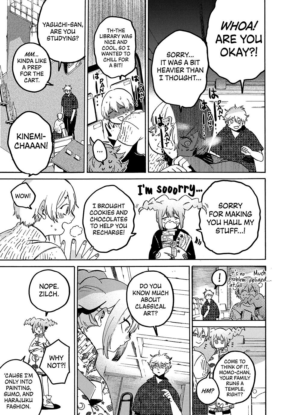 Blue Period chapter 80 page 11