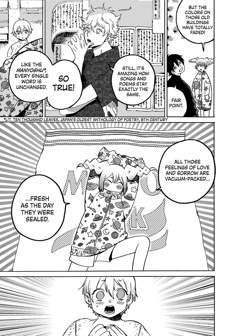 Blue Period chapter 80 page 15