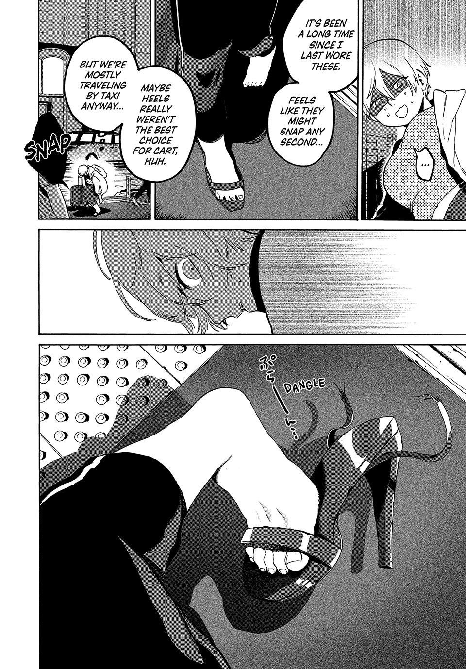 Blue Period chapter 80 page 20