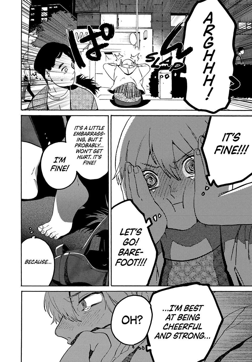 Blue Period chapter 80 page 22